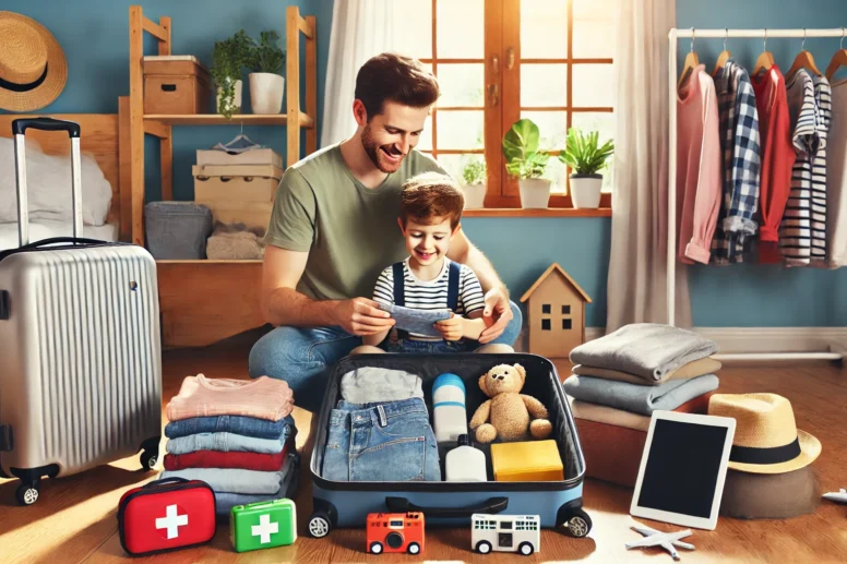 Minimalistisch reisen – So wenig Gepäck wie möglich mit Kindern
