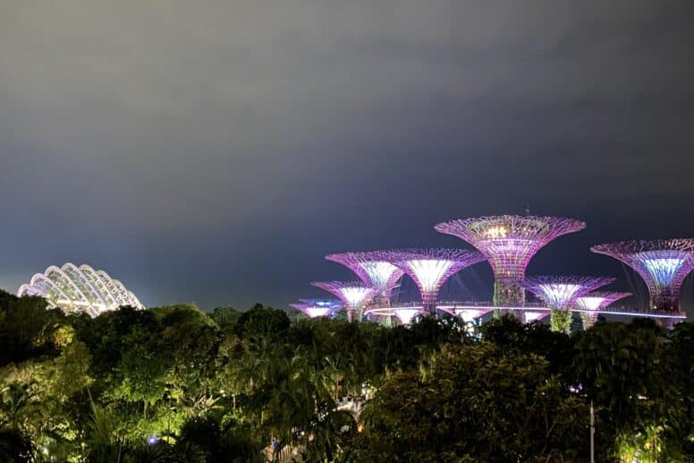 Singapur Garden by the Bay